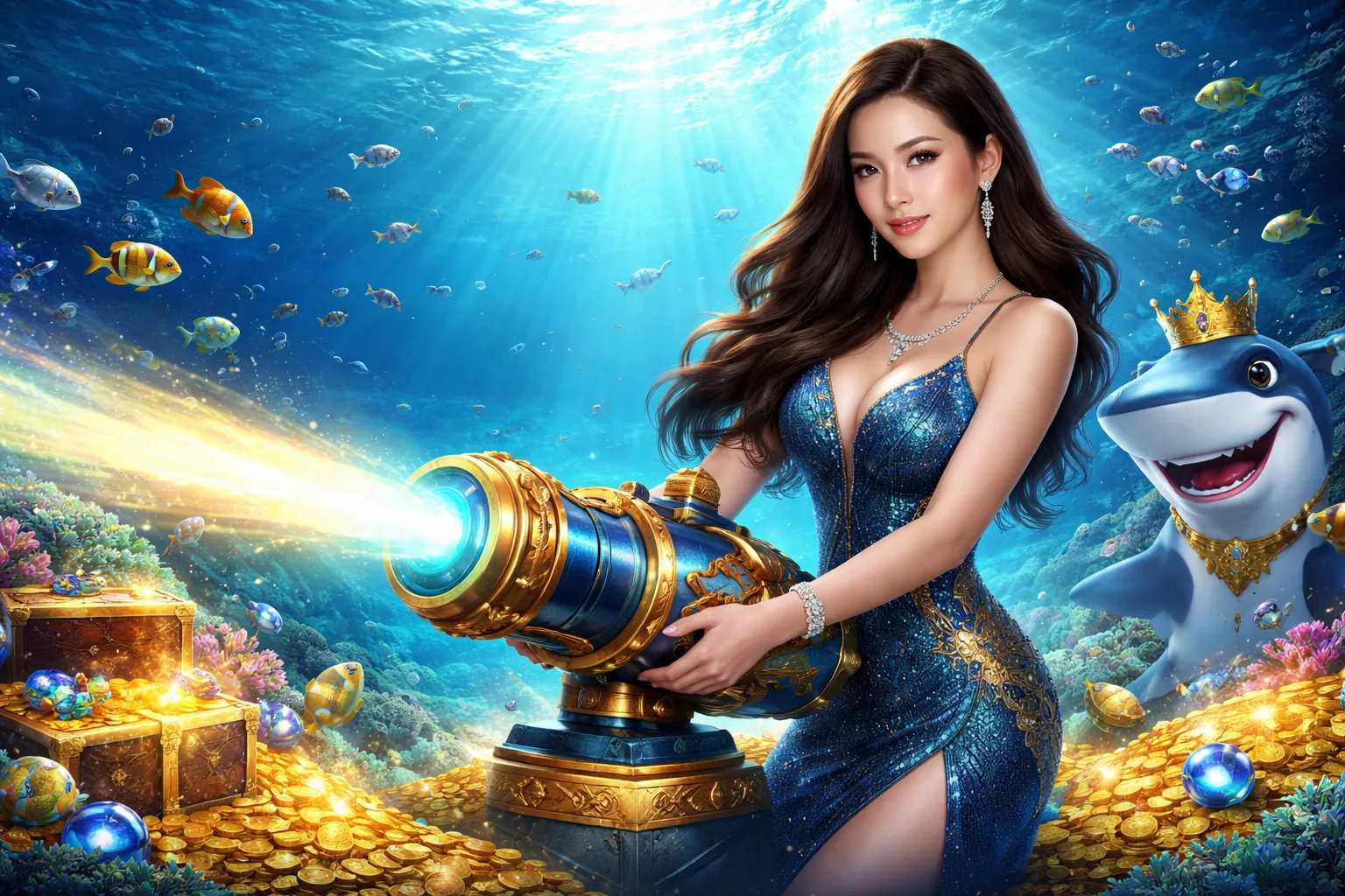 Thế giới bắn cá binh88 đầy màu sắc